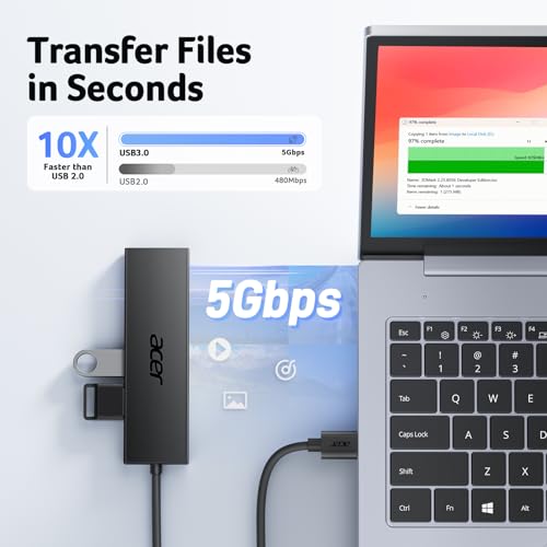Acer USB Hub for Laptops