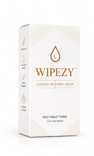 Premium Compressed Face Towel -Reusable