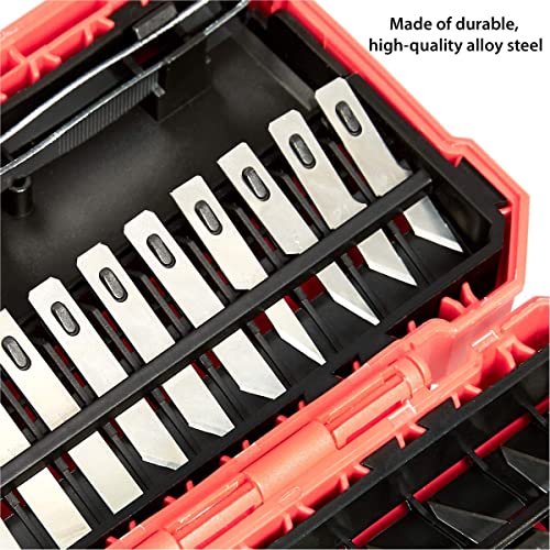 AGARO Hobby Knife Set, 29 pcs Set HK2129 - Image 2