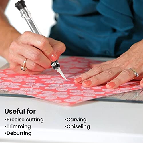 AGARO Hobby Knife Set, 29 pcs Set HK2129 - Image 4