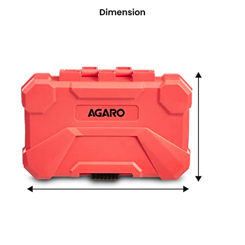 AGARO Hobby Knife Set, 29 pcs Set HK2129 - Image 5