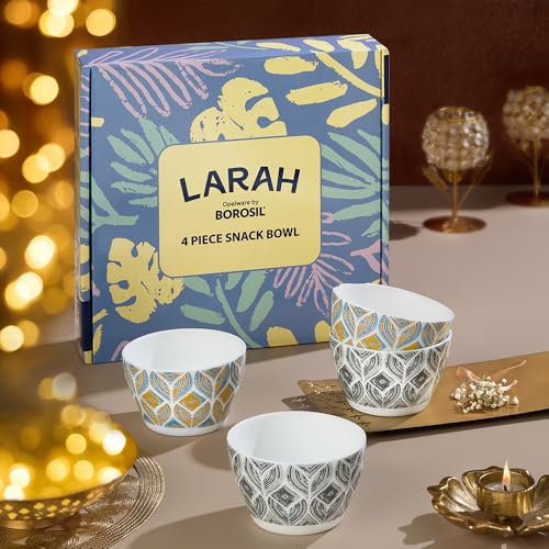 Larah by BOROSIL Opalware Bowl