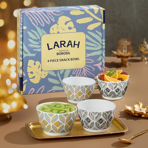 Larah by BOROSIL Opalware Bowl