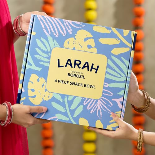 Larah by BOROSIL Opalware Bowl