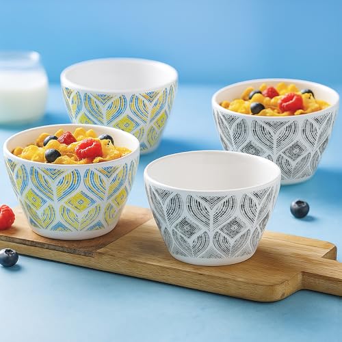 Larah by BOROSIL Opalware Bowl