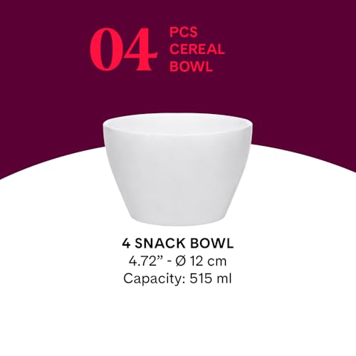 Larah by BOROSIL Opalware Bowl
