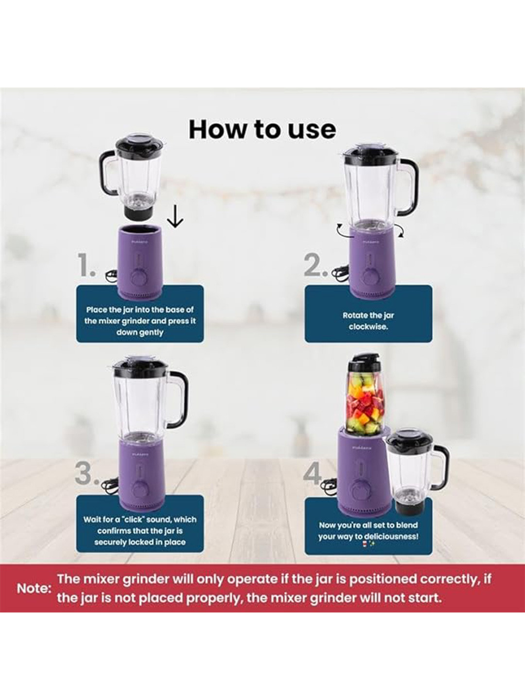 The Better Home Fumato Purple