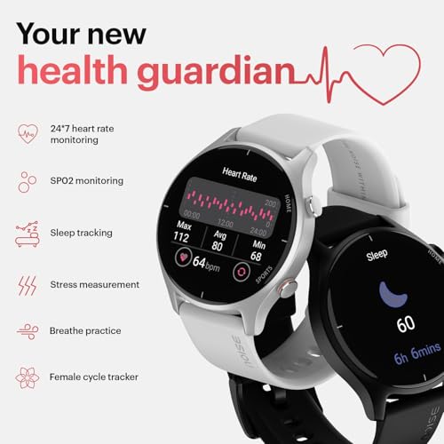 Noise Twist Round dial Smart