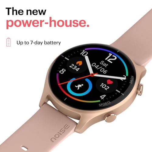 Noise Twist Round dial Smart