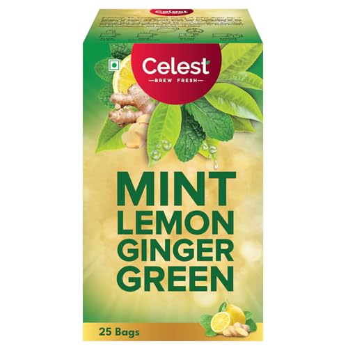 Celest Green Teabags 25 pcs