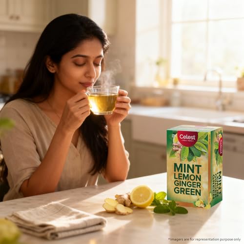 Celest Green Teabags 25 pcs