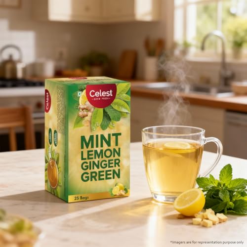 Celest Green Teabags 25 pcs
