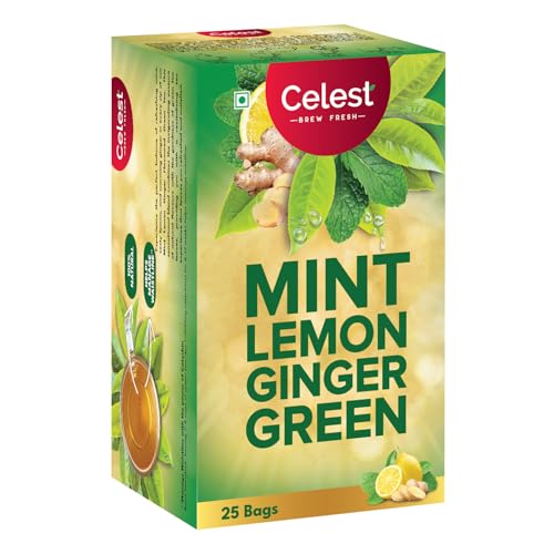Celest Green Teabags 25 pcs
