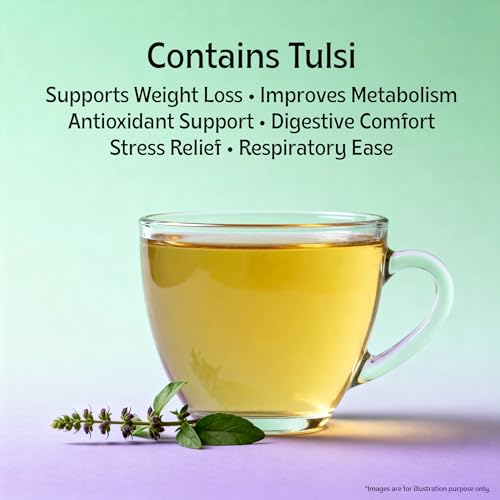 Celest Tulsi Green Tea | Green Tea Tulsi | 25 Teabags - Image 6
