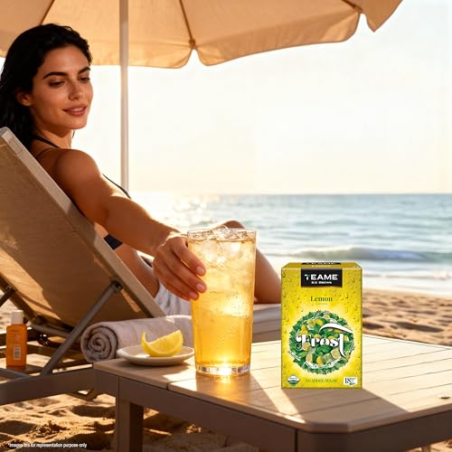 TE-A-ME Lemon Iced Tea Bags