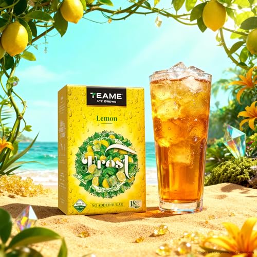 TE-A-ME Lemon Iced Tea Bags