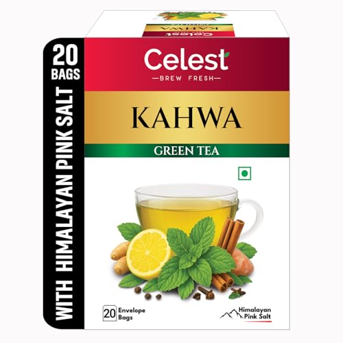 Celest Kahwa Green Tea, 20