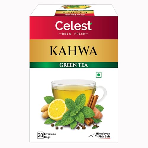 Celest Kahwa Green Tea, 20