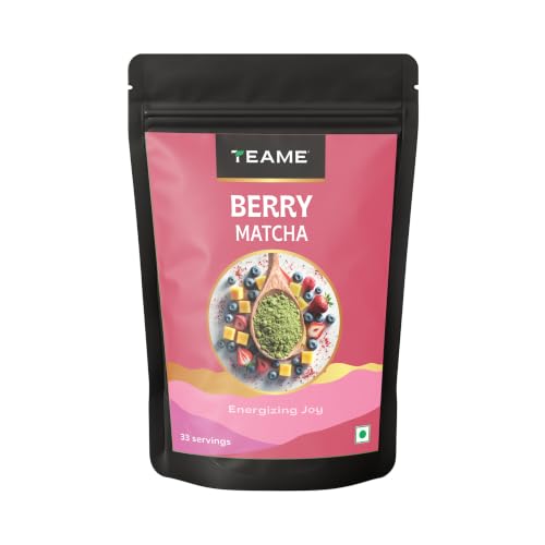 TE-A-ME Berry Matcha Tea Powder