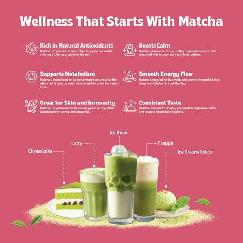 TE-A-ME Berry Matcha Tea Powder