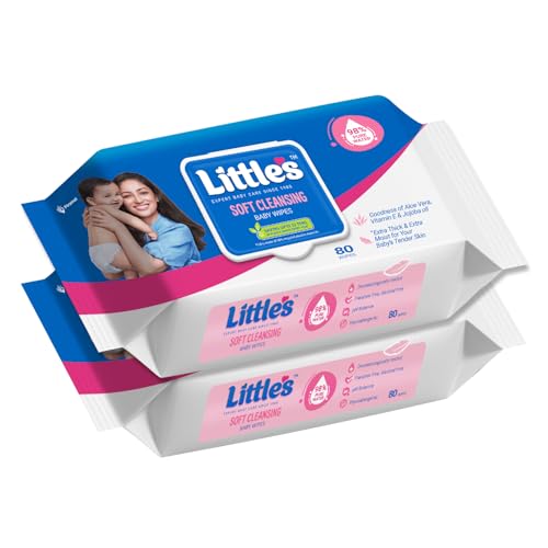 Little's Soft Cleansing Baby Wipes