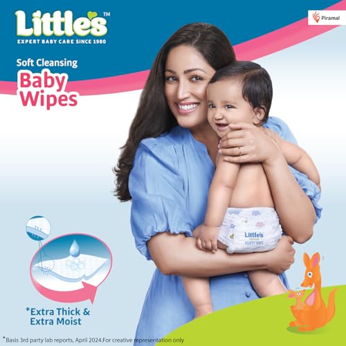Little's Soft Cleansing Baby Wipes