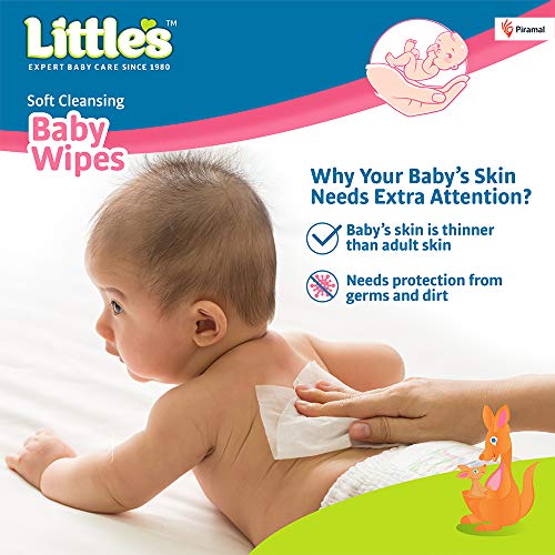 Little's Soft Cleansing Baby Wipes