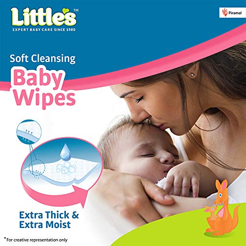Little's Soft Cleansing Baby Wipes