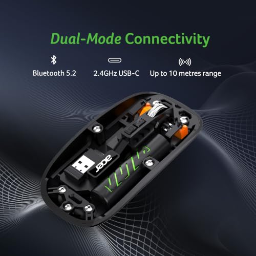 Acer Clearview Wireless Mouse, Dual