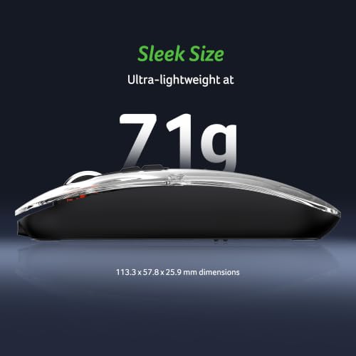 Acer Clearview Wireless Mouse, Dual