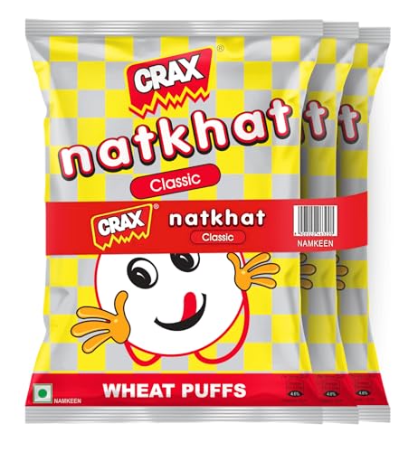 Crax Natkhat Classic Wheat Puffs