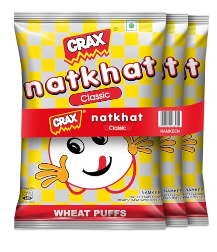 Crax Natkhat Classic Wheat Puffs