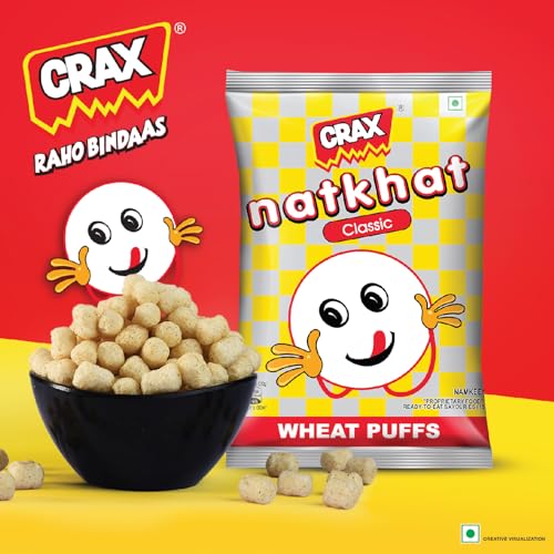 Crax Natkhat Classic Wheat Puffs