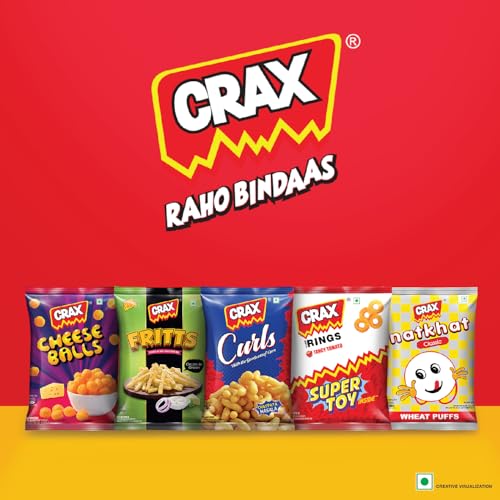 Crax Natkhat Classic Wheat Puffs