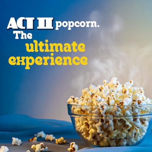ACT II Popcorn IPC Golden Sizzle Combo Pack, 55g/59g (Pack of 3) - Image 4