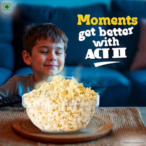 ACT II Popcorn IPC Golden Sizzle Combo Pack, 55g/59g (Pack of 3) - Image 6