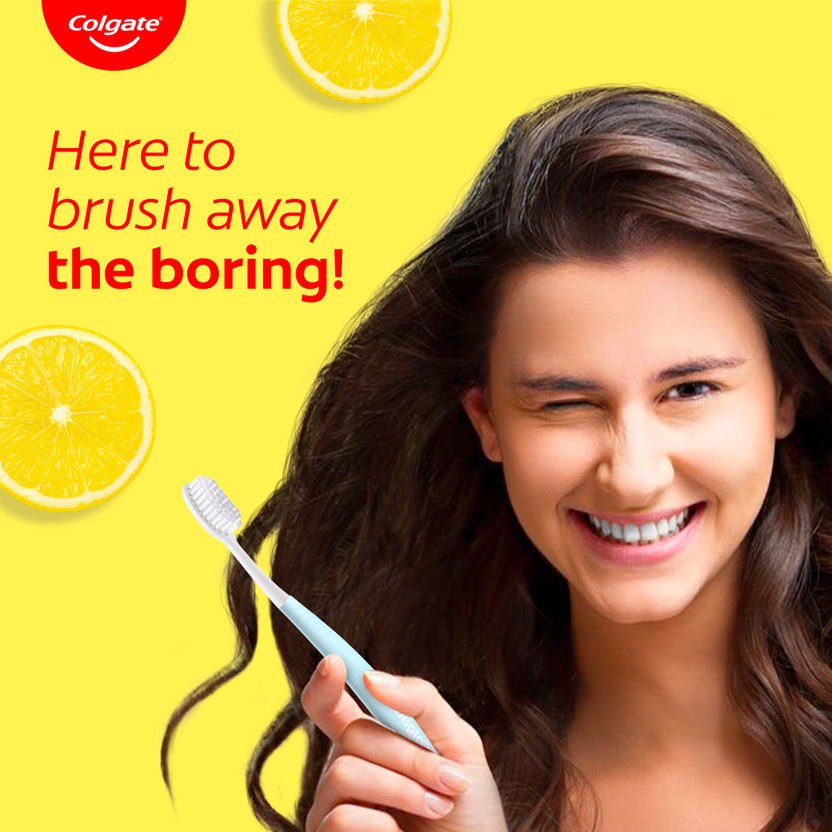 Colgate Lemon Fresh Whitening Gel Toothpaste (480 g, Pack of 4) - Image 4