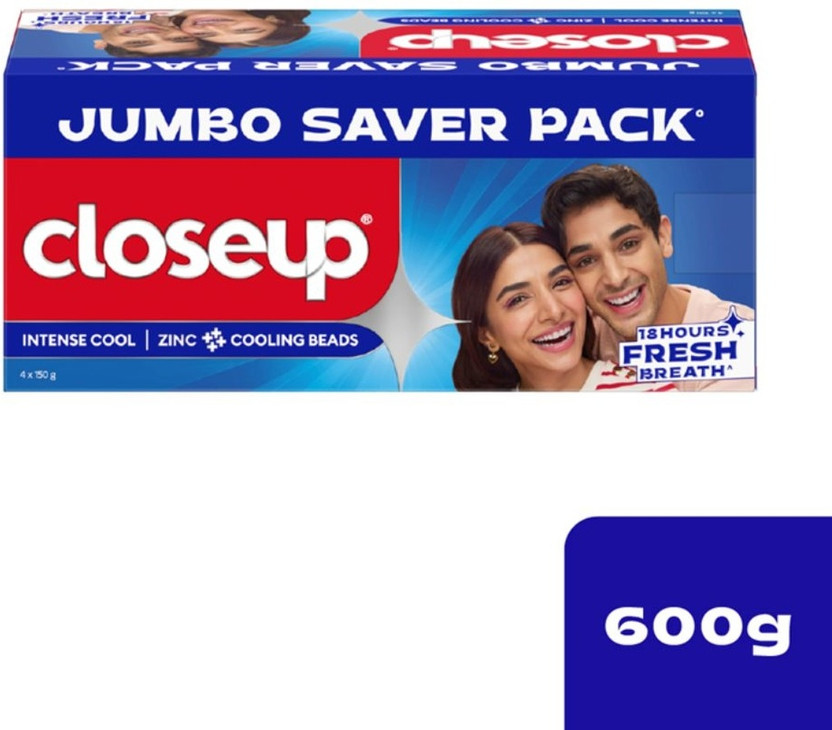 Colgate Lemon Fresh Whitening Gel Toothpaste (480 g, Pack of 4) - Image 7