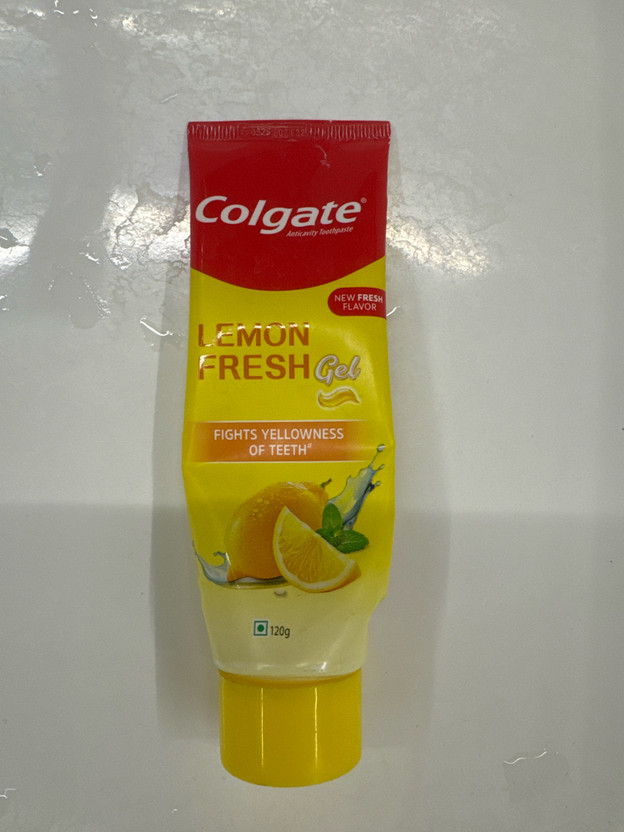 Colgate Lemon Fresh Whitening Gel Toothpaste (480 g, Pack of 4) - Image 10