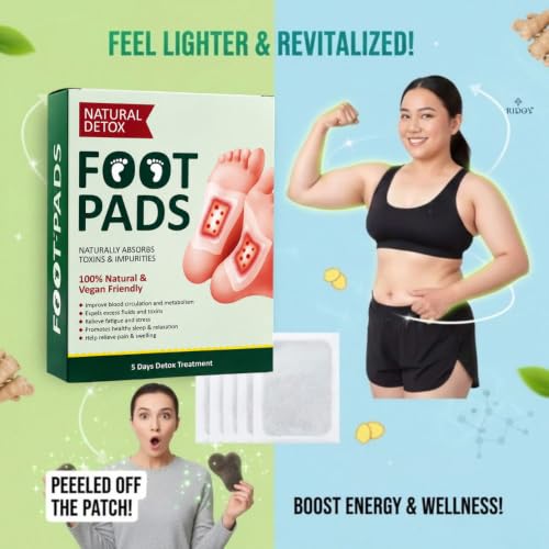 Foot Patch, Pack of 1, Herbal Detox Foot Pads - Image 2