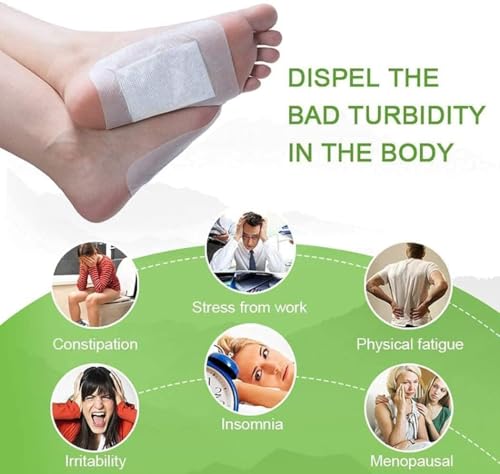 Foot Patch, Pack of 1, Herbal Detox Foot Pads - Image 4