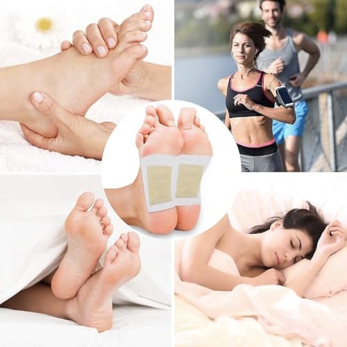 Foot Patch, Pack of 1, Herbal Detox Foot Pads - Image 5