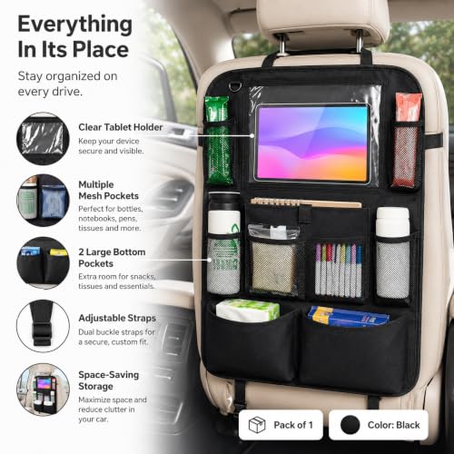 Car Backseat & Boot Organizer
