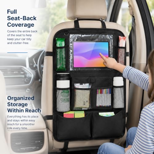 Car Backseat & Boot Organizer