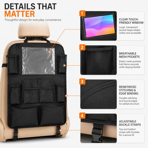 Car Backseat & Boot Organizer