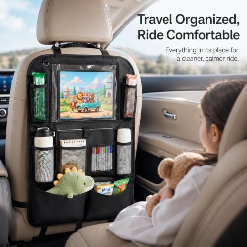Car Backseat & Boot Organizer