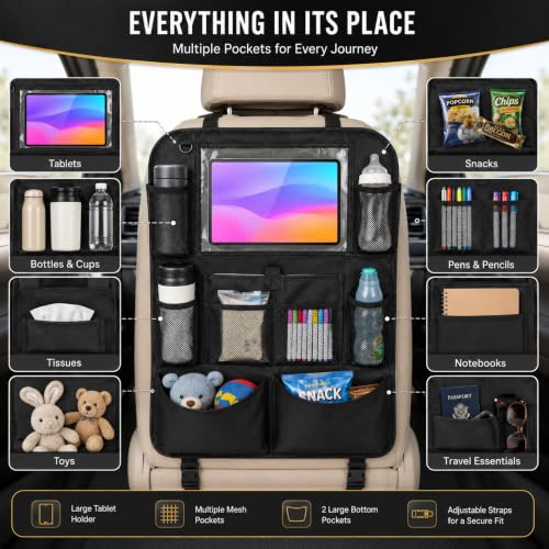 Car Backseat & Boot Organizer
