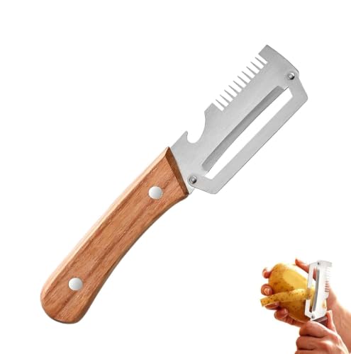 3-in-1 Stainless Steel Vegetable Peeler
