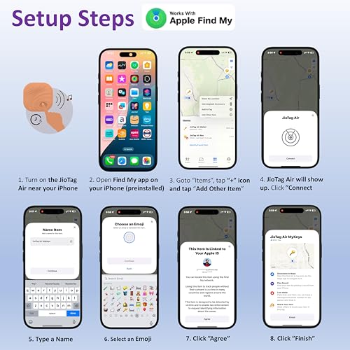 JioTag Air for iOS Worldwide