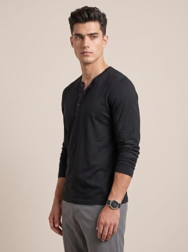 BULLMER Men’s Trendy Full Sleeve